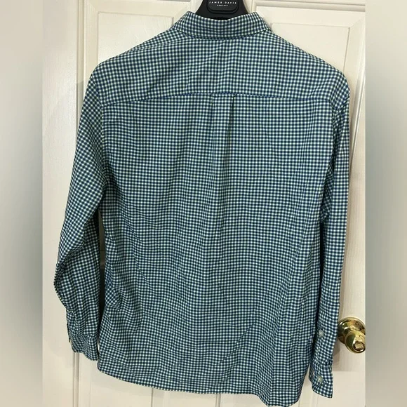 Orvis Men’s Large Long Sleeve Active Fit Checkered Button Down Shirt - Picture 2 of 8